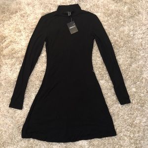 Forever 21 Black Skater Dress